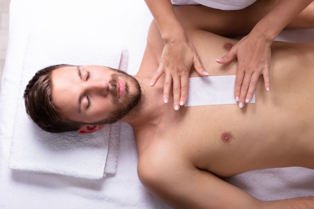 Male waxing treatments at Rehab Beauty, West Bridgford