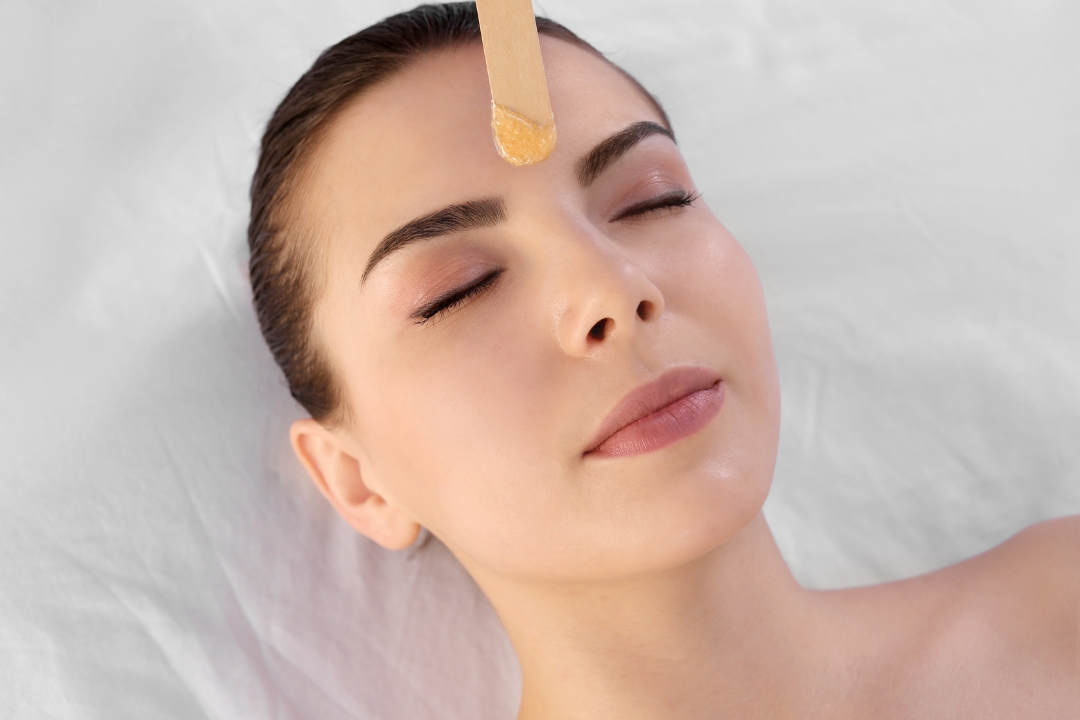 Facial waxing treatment in West Bridgford, Nottingham