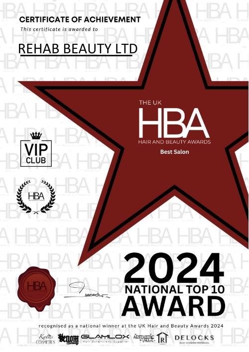 Salon of the Year Award 2024