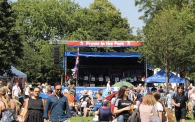 Rehab Beauty Supporting Proms in the Park